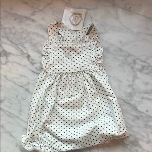 Cecil & Lou blue Polka Dot bubble, 3 mo